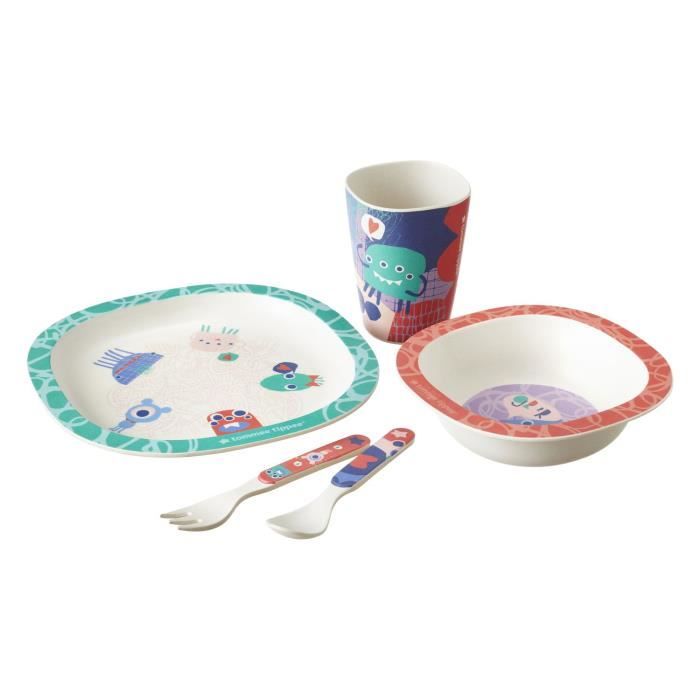 TOMMEE TIPPEE Set de Vaisselle Bambou