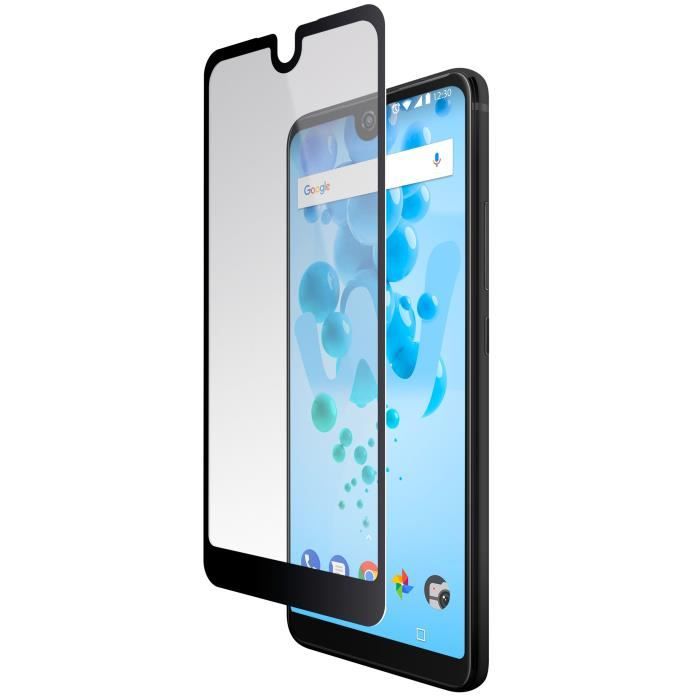 WIKO View 2 Pro Verre trempé Noir