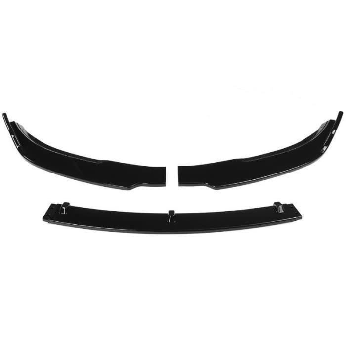 QL31158-NEUFU KIT Pare-chocs Avant Spoiler diffuseur Pour Tesla Model 3 Sedan 2016-2019