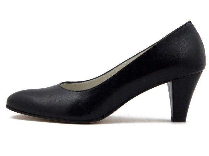 Escarpins noirs à talons - modèle Bombay - Clarks - Chaussures