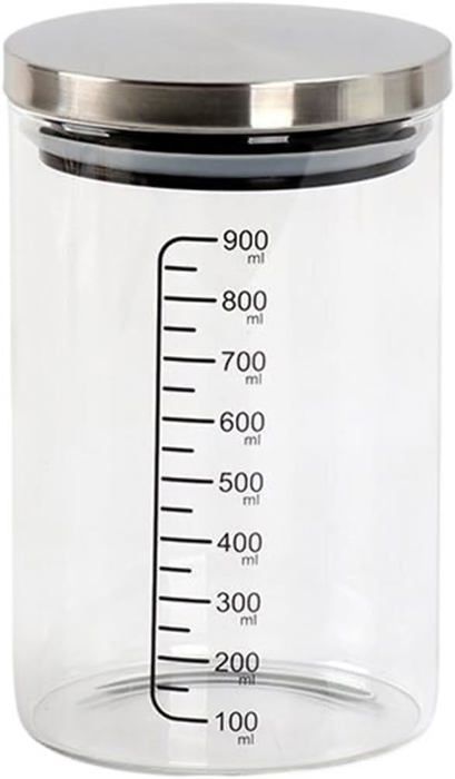 Weck - Grands Bocaux En Verre Pour Levain - Bocal De Déarrage Avec