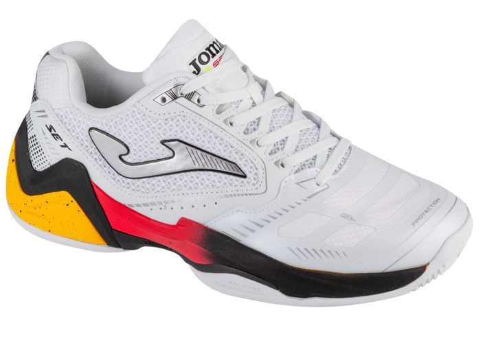 Chaussures de tennis - Joma - Set Men 24 TSETW - Blanc - Synthetique - Sportech