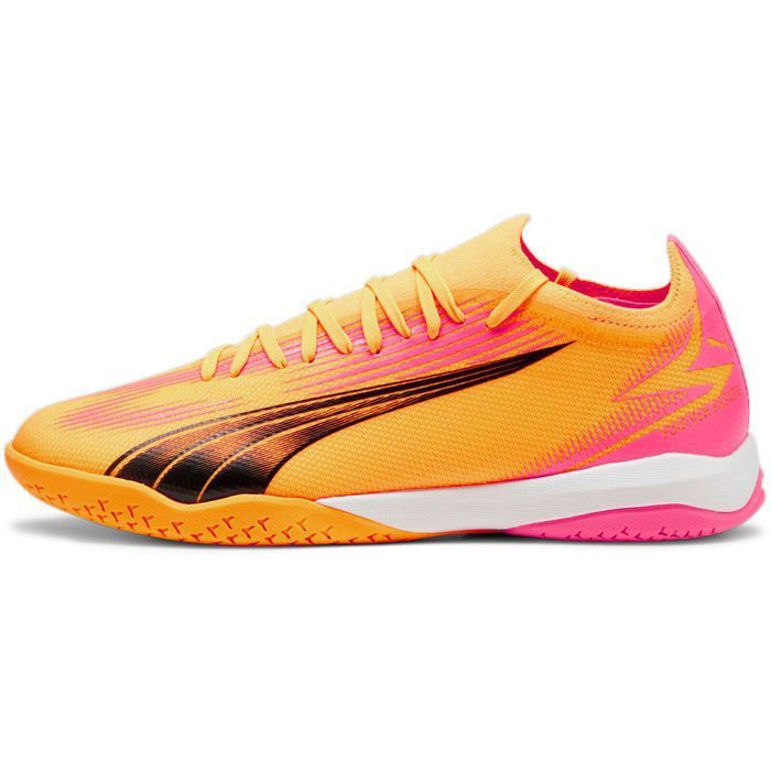 Puma Baskets Puma Ultra Match It Orange Homme