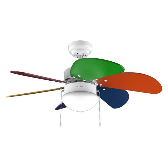 Cecotec Ventilateurs de plafond avec lumière EnergySilence Aero 360 ColorFull - Cecotec