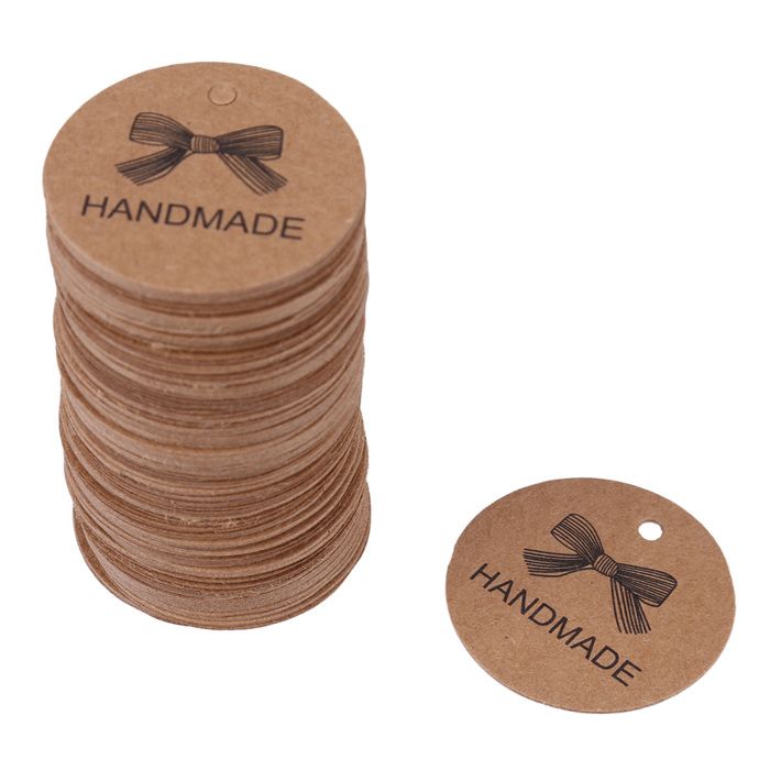 Uonlytech 10 Pièces Étiquettes Métalliques Ovales Alliage De Zinc Pour