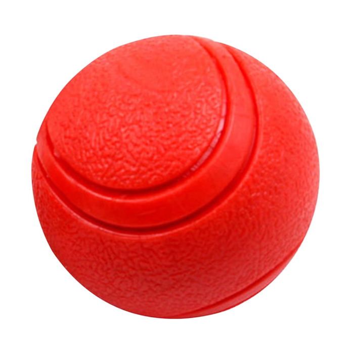 Comparer les prix de Lot de 3 balles de jouet pour animal de compagnie chat chien balle de dressage élastique en TPR chiot chat caoutchouc rés