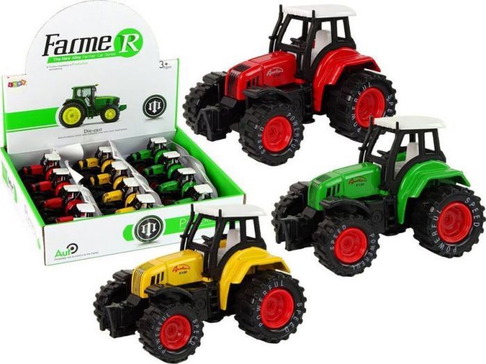 Tracteur Électrique pour Enfants 12V avec Remorque et Télécommande - Tracteur Jouet à