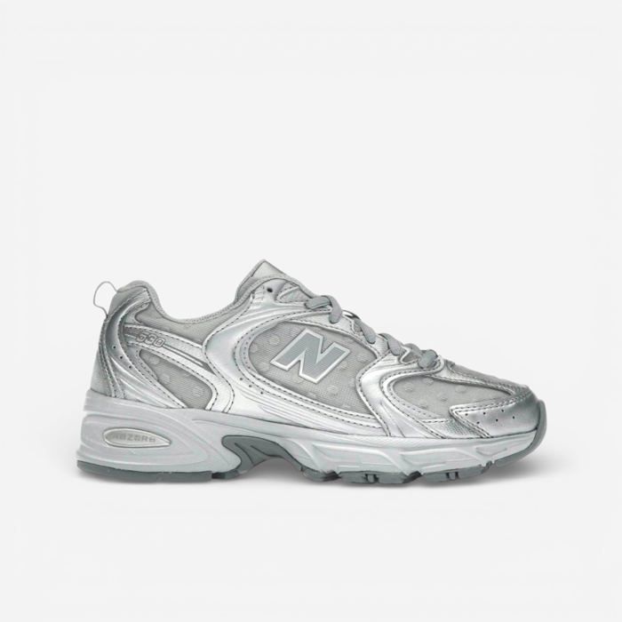 New Balance New Balance 530 Silver Metallic Raincloud Polka Dots