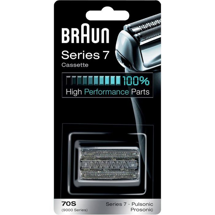 Braun Tête De Rasoir De Rechange Originale Pour Rasoir Électrique Braun Series 7