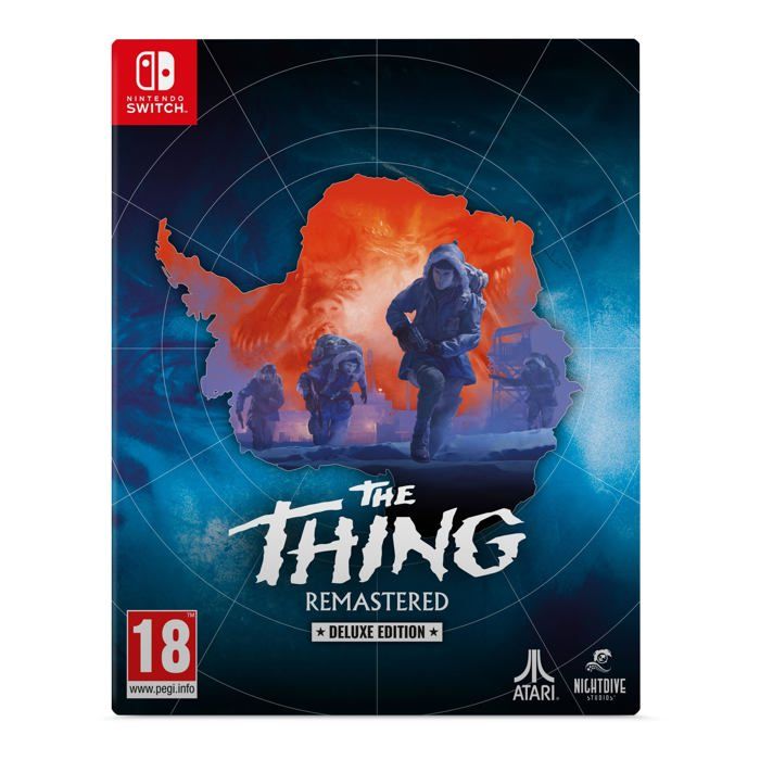 The Thing Remastered Nintendo Switch - vue 8