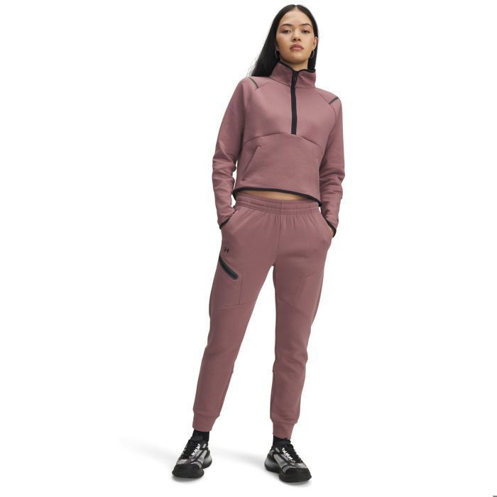 Pantalon de jogging - UNDER ARMOUR - Unstoppable Fleece - Coupe loose - Tissu double maille extensible - Évacuation transpiration