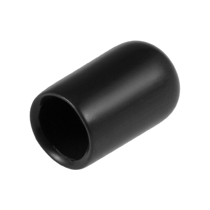 80 Embouts En Caoutchouc Noir 12mm Pour Vis - Capuchons De Protection Filetage - Uxcell