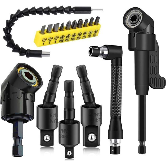 Adaptateur De Douilles Pour Outils électriques – Rallonge SODIAL, Lot Modifié