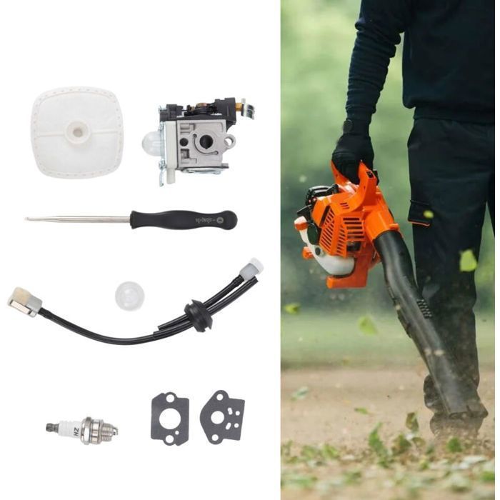 Kit de Carburateur pour Echo PB250LN PB-250 ES250 Souffleur avec Filtre à Air Ligne de Carburant Outils de Régulation-Virex®