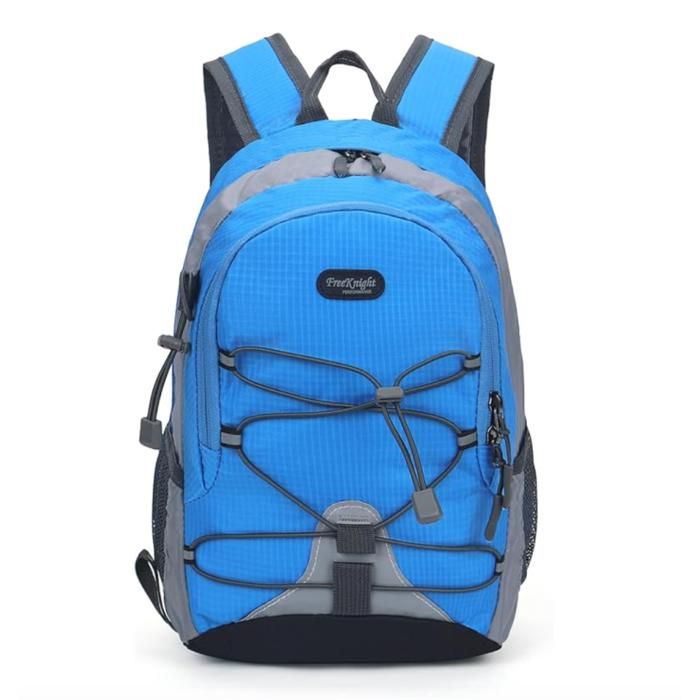 Aishang Sac à Dos Randonnée Enfant 8L Imperméable Mini Backpack pour Filles Garçons 3-6 Ans École Voyage - Bleu bleu SAC DE SPORT