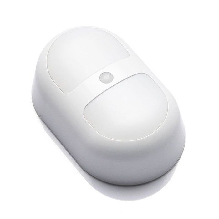 Lampe de placard 10 led detecteur de mouvement 2835smd veilleuse - WONSEE - nuit jaune ro16697