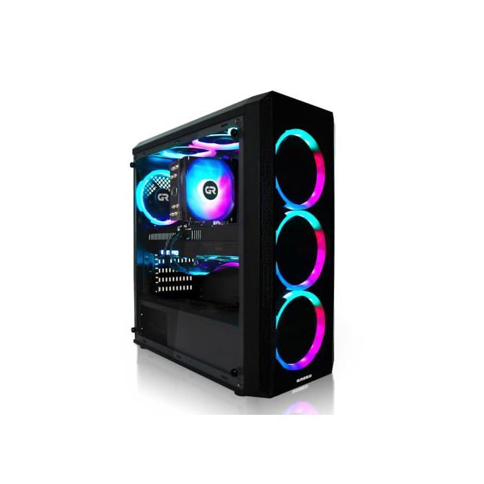 Greed MK2 Plus - AMD Ryzen 7 5700X - RX 9060 XT - DDR4 - vue 4