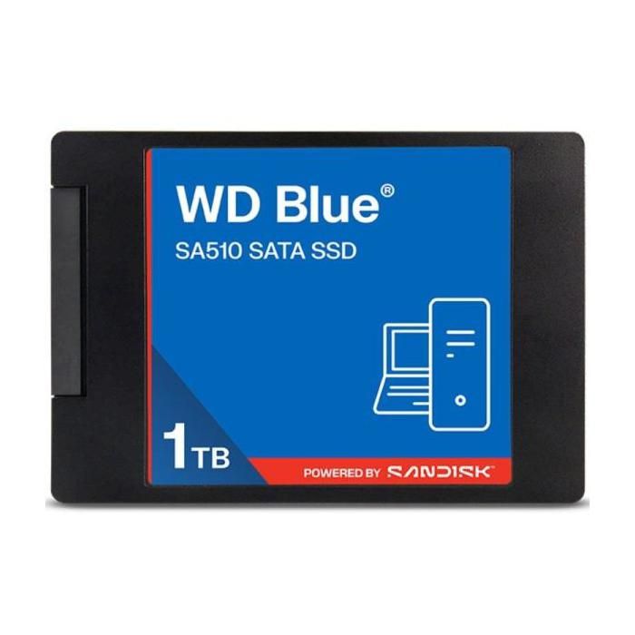 SSD - WD - SA510 WDS100T5B0A - 1 To - 2 5 - SATA3