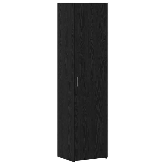 Haut Armoire - COCO - CHIC Enfilade Meuble haut Chêne noir 45 x 42 5 x 185 cm &&4319225 Haut Armoire - COCO - CHIC Enfilade Meuble haut Chêne noir 45 x 42 5 x 185 cm &&4319225