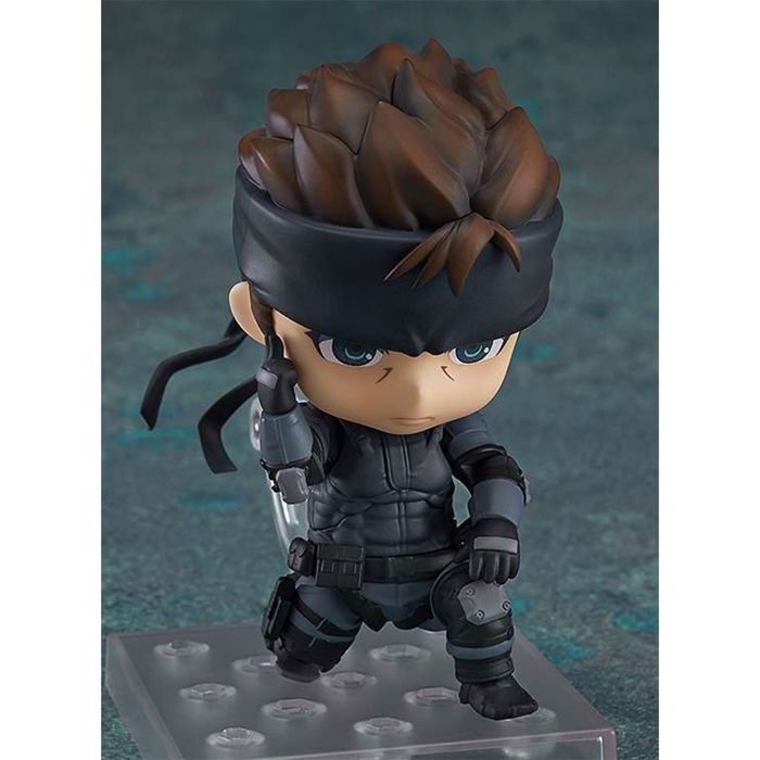 Good Smile Company Solid Snake Fig. 10 cm Metal Gear Solid Nendoroid re Run