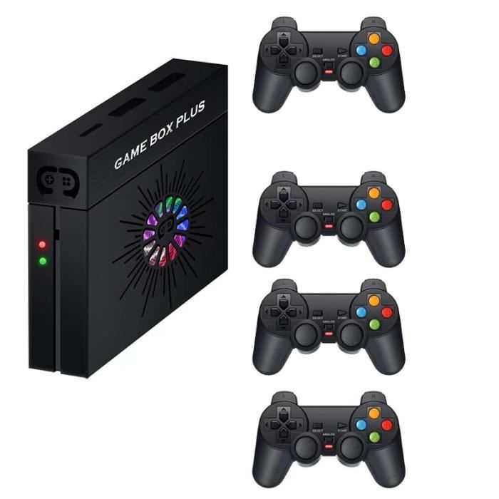Console Rétro Portable Data Frog - 20000 Jeux - 64 Go - Sans Fil - 1080p
