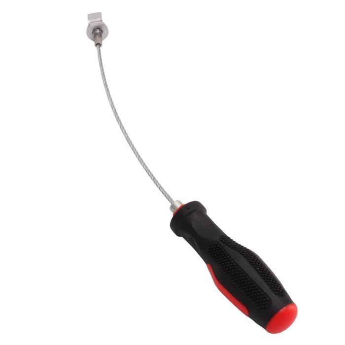 Akozon outil à dénuder Outil de coupe de dénudage de coupe-câble coaxial à dénuder pour ligne de