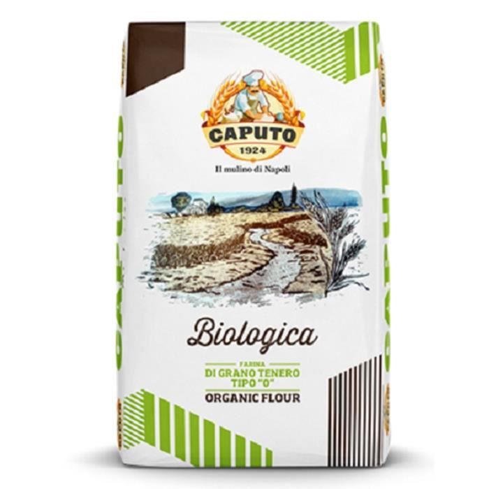 Biologique Farine Caputo Type 0 Kg 25 Achat Vente Farine Levure Biologique Farine Caputo Cdiscount