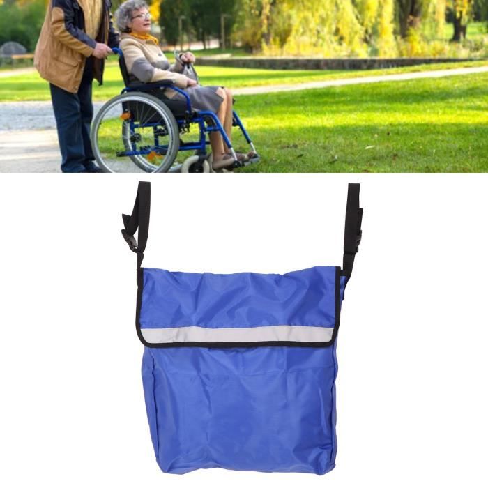 Sac De Rangement Suspendu Pour Chevet - 8 Poches Organisatrices - Nylon Résistant - Pour Lit, Fauteuil Roulant, Poussette, Dortoir