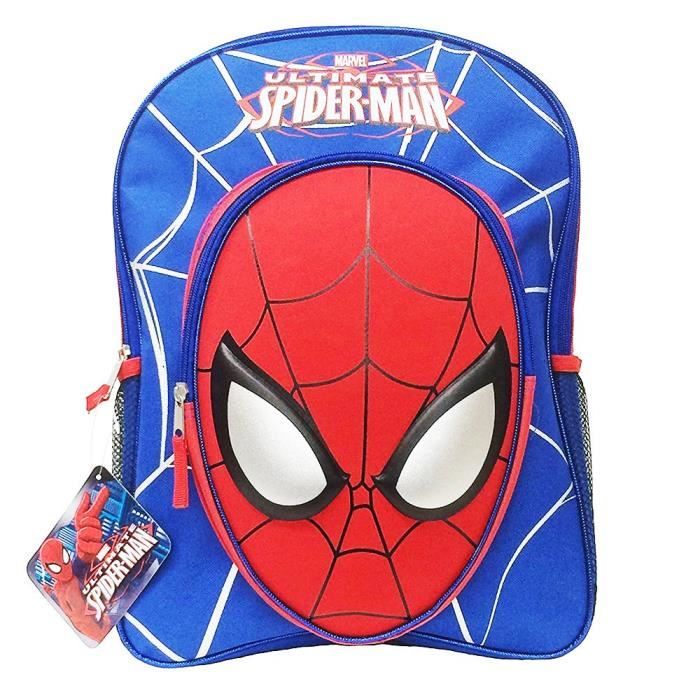 Spider-Man - Sac à dos - Enfan - Bagagerie - Maroquinerie
