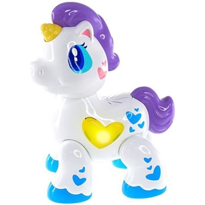 jouet licorne magique