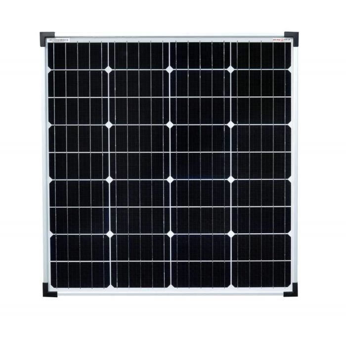 jardin häuse bateaux Module solaire enjoysolar® Mono 80 W 12 V Panneau solaire Idéal pour caravanes 