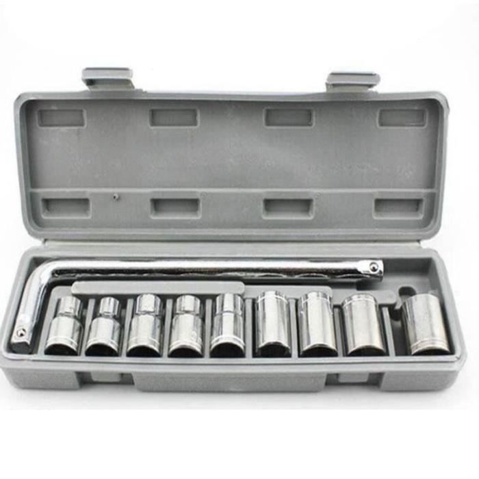 Coffret 19 Clés à Douilles 1/4″ Hoffmann Garant – Type 6 – Neuf