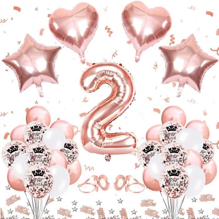 Ballon Anniversaire 2 Ans Anniversaire Fille 2 Ans Ballon 2 Ans Anniversaire Fille Decoration Anniversaire Or Rose Ballons De 416 Cdiscount Maison Ballon Anniversaire 2 Ans Anniversaire Fille 2 Ans Ballon 2 Ans Anniversaire Fille Decoration Anniversaire Or Rose Ballons De 416 Cdiscount Maison