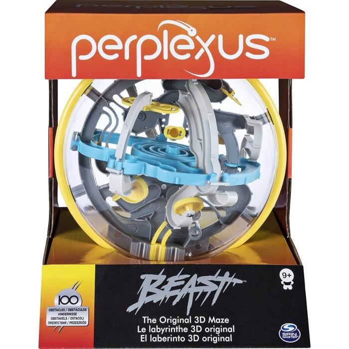 Perplexus - SPIN MASTER - Rookie - Labyrinthe sphérique en 3D - Jeu  d'action et de réflexe - Cdiscount Jeux - Jouets