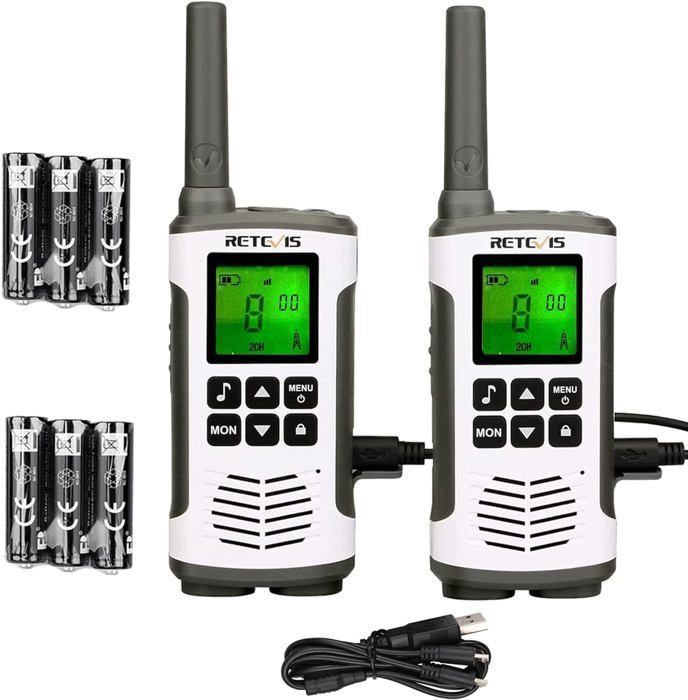 Retevis RT45 Talkie Walkie Professionnel - Rechargeable - 16CH