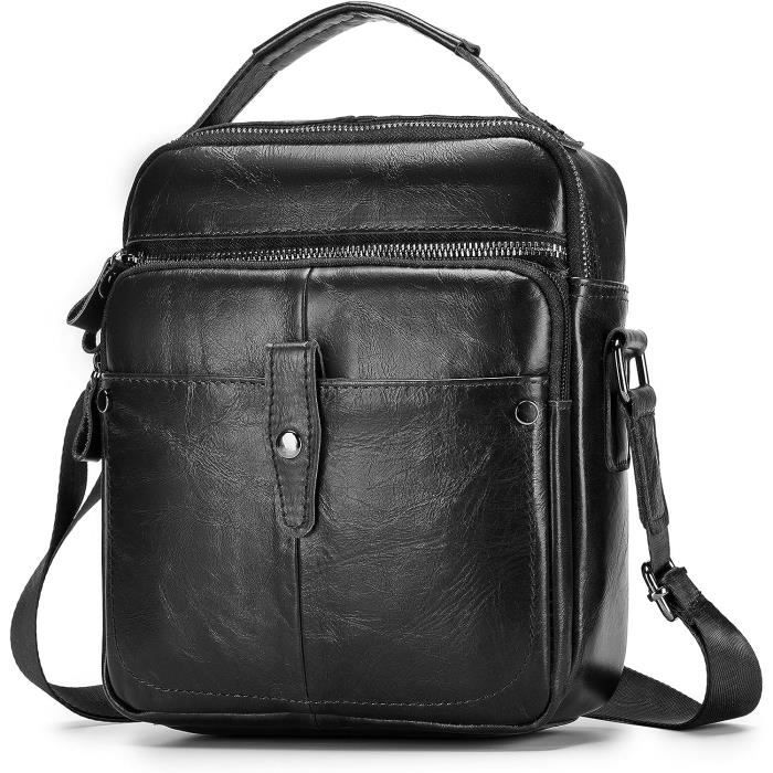 Cdiscount sacoche homme cuir online