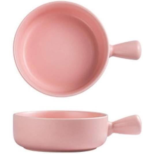 Assiette En Céramique Net Rouge Style Nordique Cuisson En Céramique Riz ...