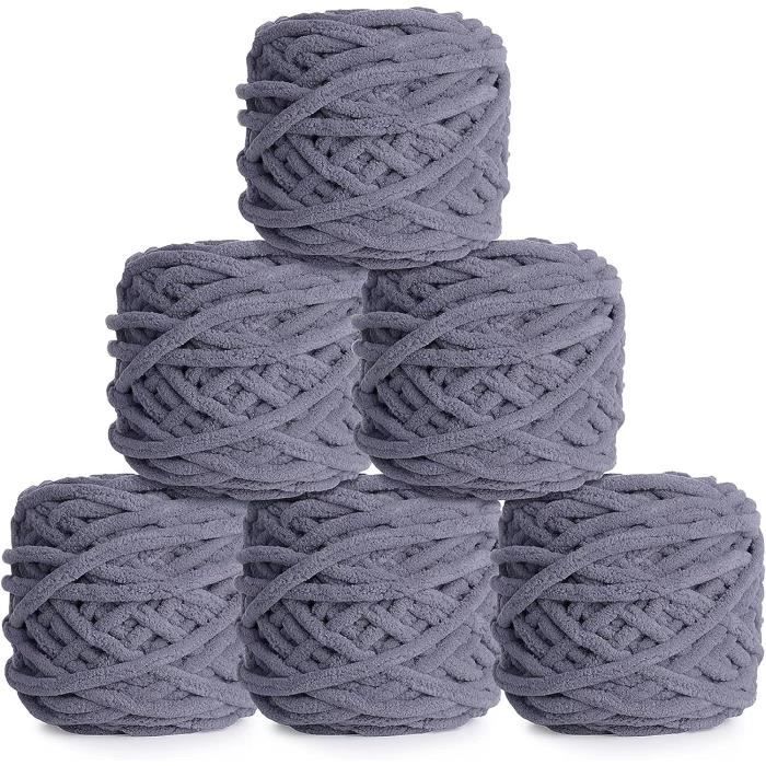 6 Écheveaux Laine Araucania Pehuen - Coloris 13 - 100% Coton Bouclé - 100g Par écheveau