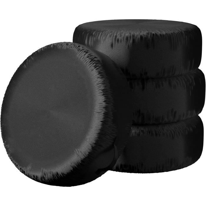 CICMOD 4 Pièces Couvre-Pneu de Secours Universel Housse de Pneu de ...