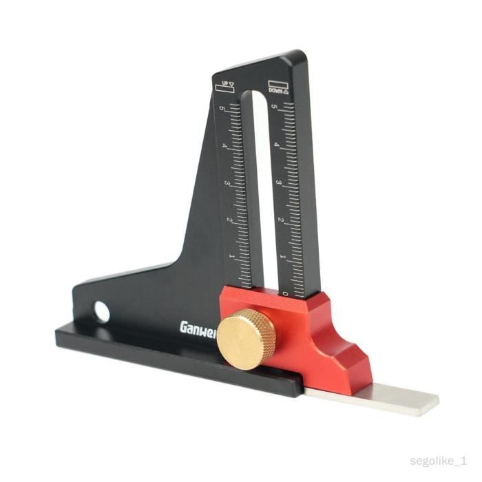 Outil de jauge de niveau, jauge d'huile de moteur compacte Lightweight convient, rouge 52,8