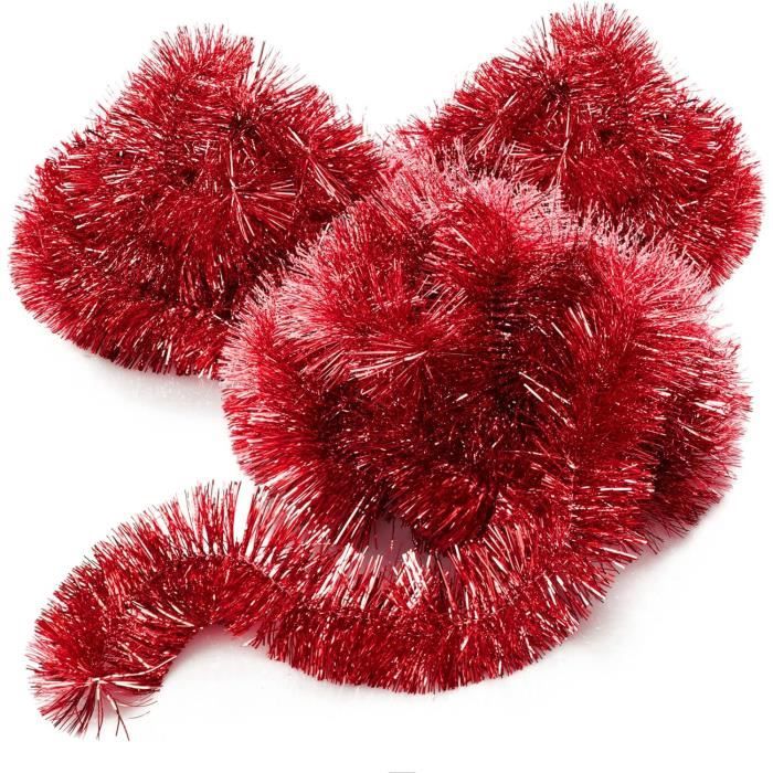 Guirlande De Sapin Artificielle 1,8m - Décoration Noël Intérieur/extérieur