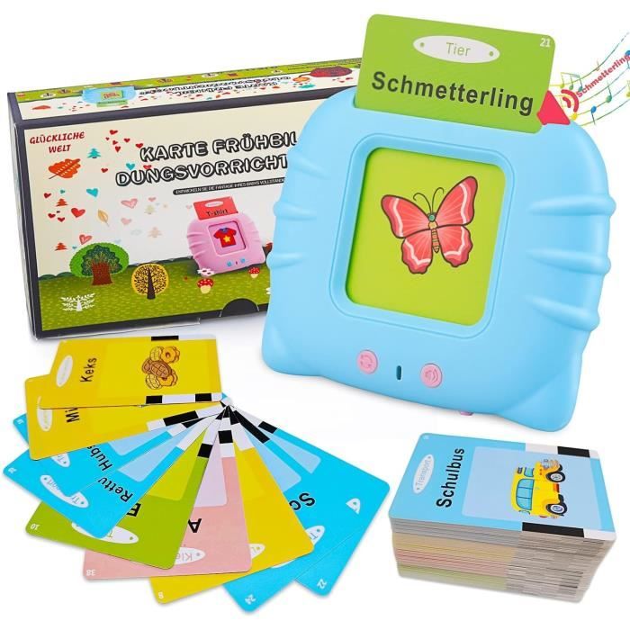 Carte Parlante 224 Mots Cartes Flash Parlantes Espagnol Jeux éducatifs