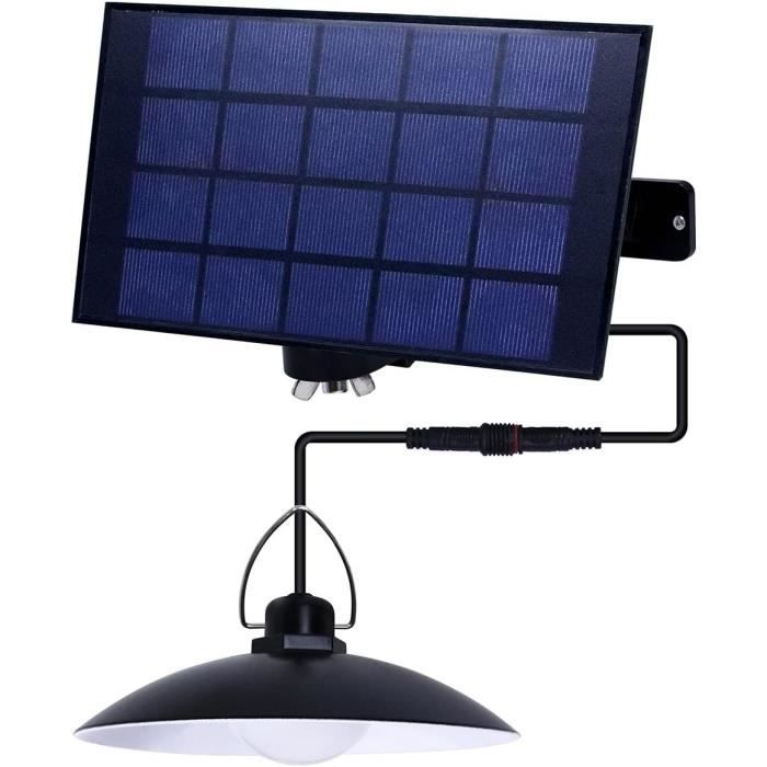 Lumière Solaire Portable Camping Lampe Extérieure Énergie Solaire Led  Ampoule Rechargeable Lampe De Secours Simple Tête Blan[u11769]