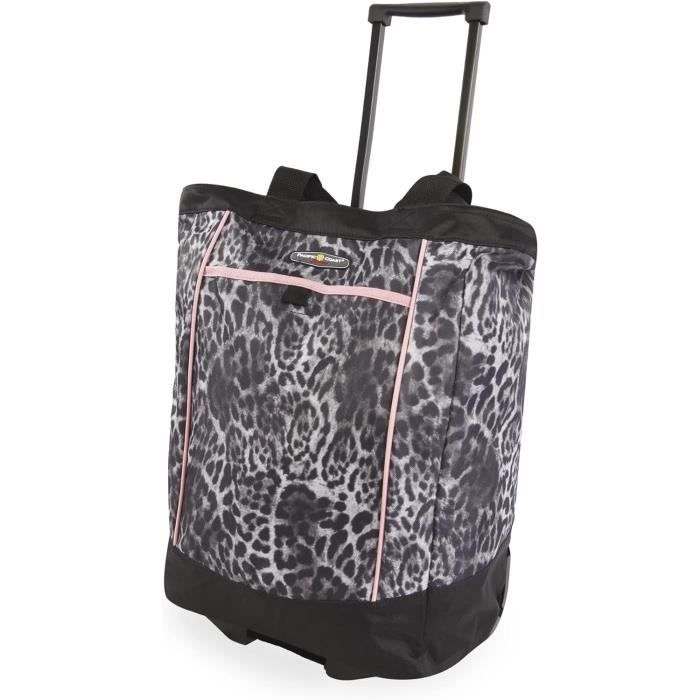 Cabas courses roulant discount