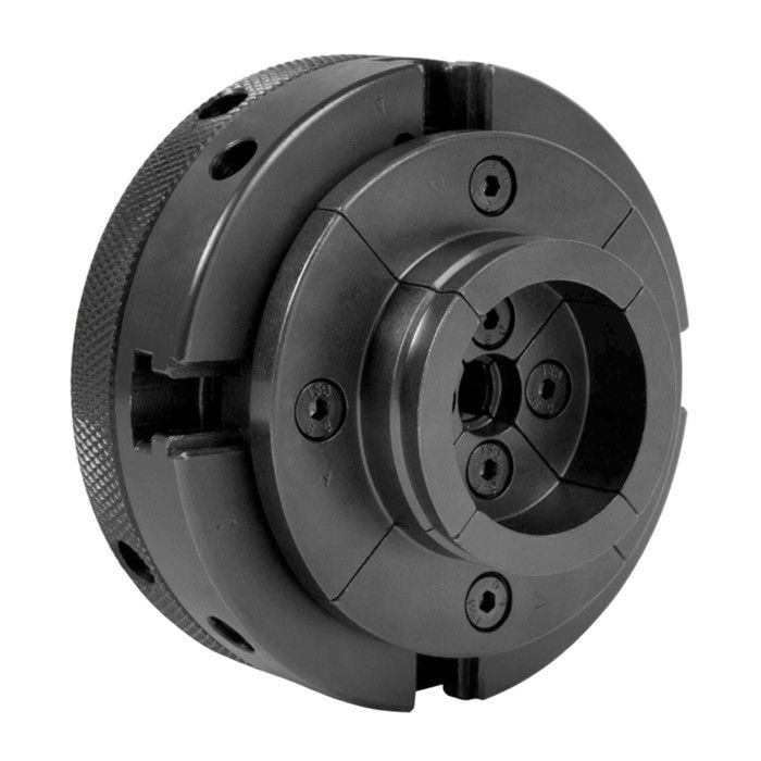 Mandrin De Tour à Mâchoire 4 Mors M33 - Mandrin Serrage Centrage Automatique Pour Tour à Bois - Précision Réglable
