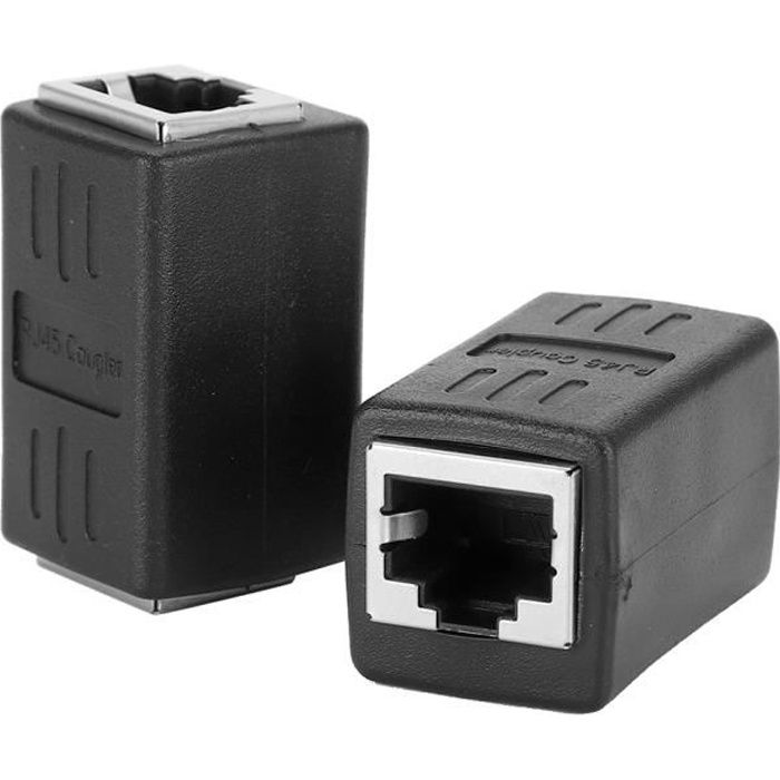 Connecteur Rj45 Cat6 Femelle Achat Vente Pas Cher