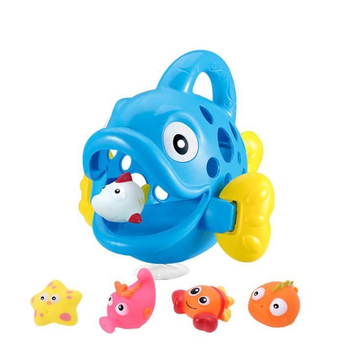 Manger Du Poisson Bebe Jouet De Bain Salle De Bain Baignoire Douche Drole Vaporisant De L Eau Jouets Hua Cdiscount Puericulture Eveil Bebe