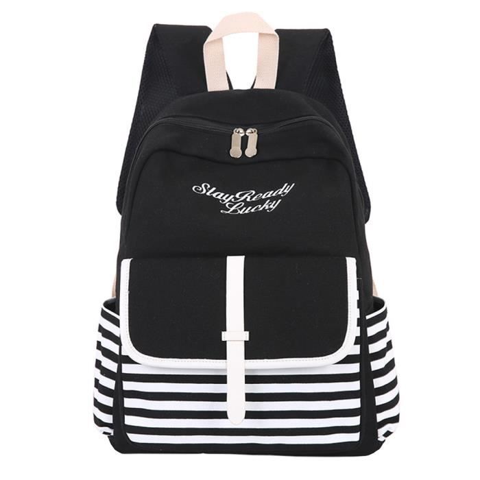 CARTABLE École de mode style preppy Rucksack filles Style frais # SIM-2020  - Cdiscount