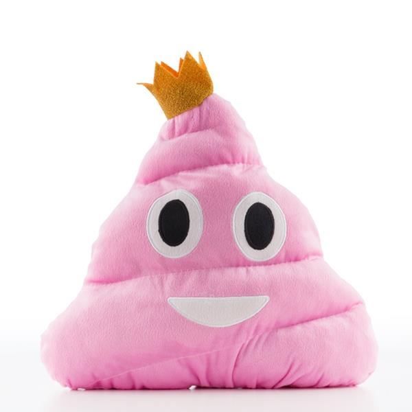 Coussin Caca Emoji Rose Achat Vente Coussin Soldes Sur Cdiscount Dès Le 20 Janvier Cdiscount