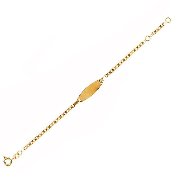 Jouailla - Bracelet identité or 750-1000e - Bébé